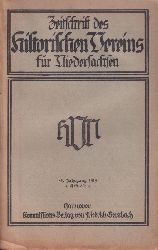 Zeitschrift des  Historischen Vereins fr Niedersachsen Jahrgang 1918 Heft.1/2 