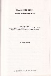 Bergmann,Klaus und Werner Boldt und andere (Hsg.)  Geschichtsdidaktik 4.Jahrgang 1979 (1 Band) 