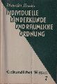 Kraus,Theodor  Individuelle Lnderkunde und rumliche Ordnung 