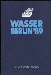 Wasser Berlin `89  Kongressvortrge 