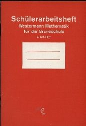 Resag,Kurt/Brmann,Fritz  Schlerarbeitsheft Westermann Mathematik fr die Grundschule 