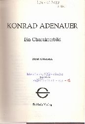 Osterheld,Horst  Konrad Adenauer 