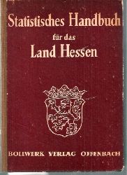 Hessisches Statistisches Landesamt (Hsg.)  Statistisches Handbuch fr Hessen 1948 