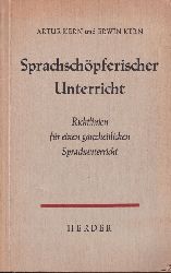 Kern,Artur+Erwin  Sprachschpferischer Unterricht 