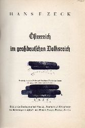 Zeck,Hans F.  sterreich im grodeutschen Volksreich 