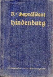 Hindenburg  Reichsprsident 
