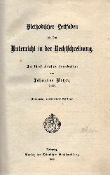 Meyer,Johannes  Methodischer Leitfaden fr den Unterricht in der Rechtschreibung 