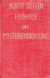 Steffen,Albert  Frhrot der Mysteriendichtung 