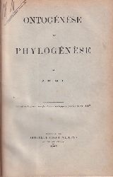 Sammelband: Marechal,J.  Ontogenese et Phylogenese 