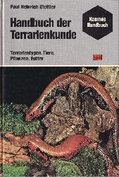 Stettler,Paul Heinrich  Handbuch der Terrarienkunde 
