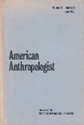 American Anthropologist  Vol.74.Number 3 