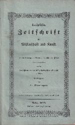 Katholische Zeitschrift fr Wissenschaft und Kunst  1.Jahrgang 1844 Zweiten Bandes 2.Heft 