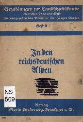 Hansen,Jrgen(Hg.)  In den reichsdeutschen Alpen 