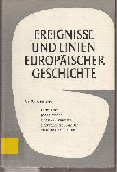 Rdinger,Karl (Hsg.)  Ereignisse und Linien europischer Geschichte 