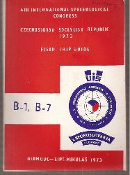 Mazur,E.+J.Jakal  6th International Speleological Congress Czechoslovak Socialist 