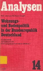 Mairose,Ralf+Gerhard Orga  Wohnungs- und Bodenpolitik in der Bundesrepublik Deutschland 