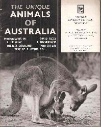 Birne,E.  The Unique Animals of Australia 