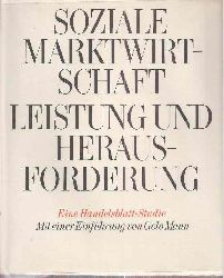 Herchenrder,Karl Heinrich (Hrg.)  Soziale Marktwirtschaft 