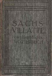 Sachs-Villatte  Enzyklopdisches franzs.-dtsch.und dt.-franzs.Wrterbuch 