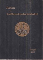 Schiffbautechnische Gesellschaft Hamburg  Jahrbuch. 52. Band. 1958 