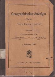 Geographischer Anzeiger  5.Jahrgang 1904 