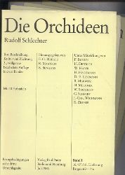 Schlechter,Rudolf  Die Orchideen, Band I Lieferung 16. bis 24 (6 Hefte) 