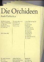 Schlechter,Rudolf  Die Orchideen, Band I B Lieferung 26. bis 30 (5 Hefte) 