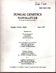 Fungal Genetics Stock Center  Fungal Genetics Newsletter Number Thirty-Eight, June 1991 