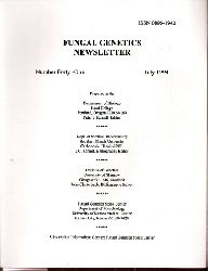 Fungal Genetics Stock Center  Fungal Genetics Newsletter Number Forty-One, July 1994 
