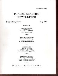 Fungal Genetics Stock Center  Fungal Genetics Newsletter Number Forty-Three, July 1996 