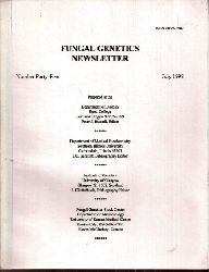 Fungal Genetics Stock Center  Fungal Genetics Newsletter Number Forty-Five, July 1998 