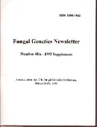 Fungal Genetics Stock Center  Fungal Genetics Newsletter Number 40A - 1993 Supplement 