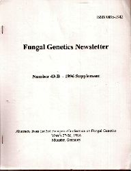 Fungal Genetics Stock Center  Fungal Genetics Newsletter Number 43B - 1996 Supplement 
