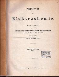 Zeitschrift fr Elektrochemie  Zeitschrift fr Elektrochemie Neunter Jahrgang 1903 