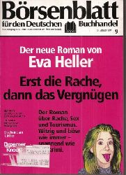 Börsenblatt für den Deutschen Buchhandel  Börsenblatt für den Deutschen Buchhandel 164.Jahrgang Januar 1997 
