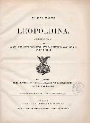 Leopoldina  Leopoldina 24.Jahrgang 1888 Heft Nr.1-24 (1 Band) 
