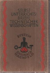 System Karnack-Hackfeld  Der Elektro-Installateur Lehr und Handbuch 
