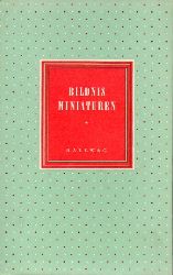 Rieben,Hans  Bildnis Miniaturen 