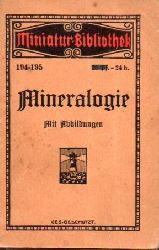 Miniatur-Bibliothek 194-195  Mineralogie 