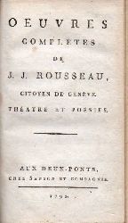 Rousseau,J.J.  Oeuvres completes de 
