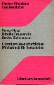 Hess,Rainer+M.Frauenrath+G.Siebenmann  Literaturwissenschaftliches Wrterbuch fr Romanisten 