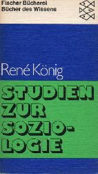 Knig,Ren  Studien zur Soziologie.Thema mit Variationen 