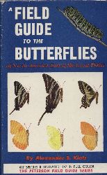 Klots,Alexander B.  A Fieldguide to the Butterflies of North America, East of the Great 