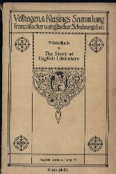 Bube,Johanna  Wrterbuch zu The Story of English Literature 