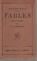 Clement,L.  Fables de La Fontaine 