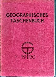 Geographisches Taschenbuch 1950  Geographisches Taschenbuch 1950 