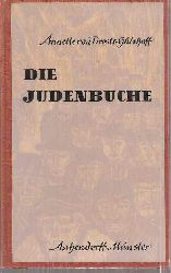 Droste-Hlshoff,Annette von  Die Judenbuche 