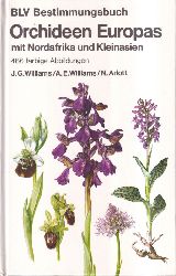 Williams,John G. und Norman Arlott  Orchideen Europas mit Nordafrika und Kleinasien 