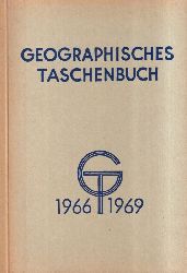 Meynen,E. (Hsg.)  Geographisches Taschenbuch 1966/69 