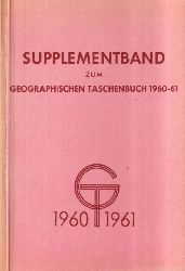 Meynen,E. (Hsg.)  Orbis Geographicus 1960  Geographisches Taschenbuch 1960 